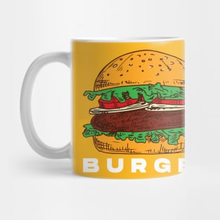 Burger Mug